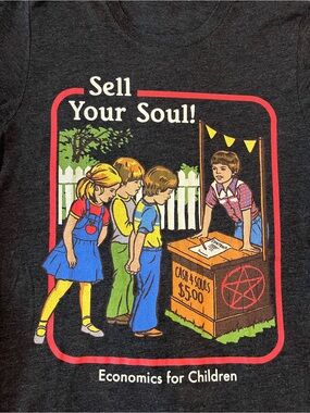 Sell Your Soul! Graphic Tee